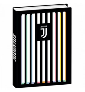 diario seven juventus non datato juve 13x18.righe ufficiale bianconero - Foto 1 di 1