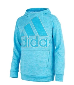adidas Youth Tech Fleece Hoodie Girls New With Tags - Picture 1 of 13