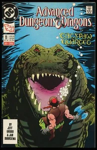 Advanced Dungeons & Dragons #11 ~ DC Comics - Picture 1 of 1