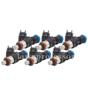 6Pcs Fuel Injectors Fits 0280158091 Ford Edge Lincoln Mazda 3.5 3.7L 2007-2011 - Picture 1 of 7