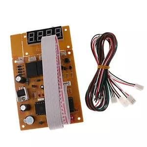 Arcade Cabinet Coin Operated USB Timer PCB Mainboard LED Display USB Power F - Picture 1 of 9