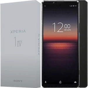 BNIB Sony Xperia 1 IV 5G Black 256GB + 12GB Dual-SIM Factory Unlocked OEM - Zdjęcie 1 z 2
