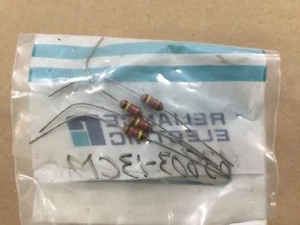 Lot Of 4 NOS Reliance 63803-13C Resistor 14.7K Resistors #007D8 - Picture 1 of 1
