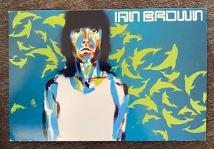 Ian Brown Golden Greats Promo Postcard 2000 Stone Roses - Picture 1 of 2