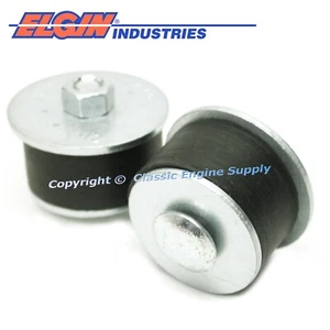 (2) Rubber Expansion Frost Plugs Fits 1 1/4" to 1 3/8" Size Holes - 31mm to 34mm - Picture 1 of 1