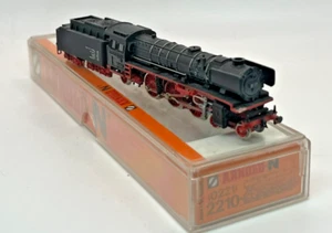 Spur N Arnold 2210 BR01 Dampflok mit Tender und Originalkarton - Bild 1 von 9