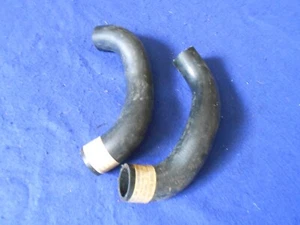 NORS Columbia Motor Corp Lower Radiator Hoses (2) Fiat 124 Spider 4232371 - Bild 1 von 4