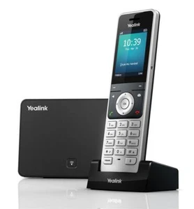 Yealink SIP-W56P IP DECT schnurloses Telefon PoE HD VoIP * B-Ware - Bild 1 von 9