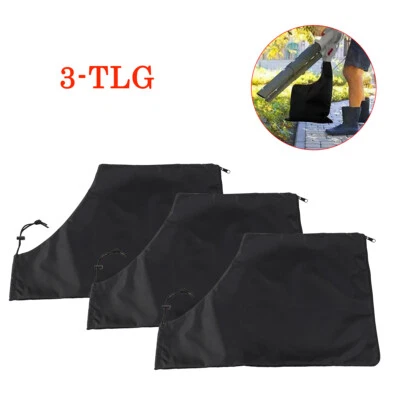 Sacco raccogli foglie 3 pezzi sacco raccogli foglie sacco raccogli foglie sacco raccogli foglie sacchetto nero - Immagine 1 di 4