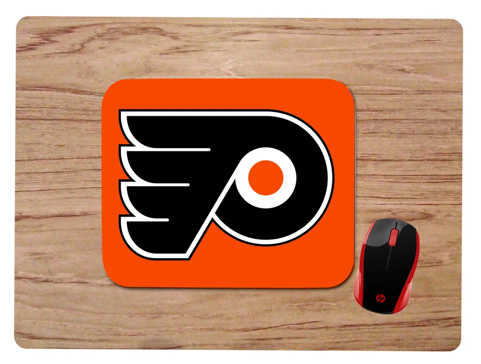 PHILADELPHIA FLYERS MOUSEPAD MOUSE PAD HOME OFFICE GIFT NHL - Image 1 of 1
