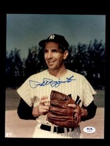 Phil Rizzuto PSA DNA Coa Hand Signed 8x10 Photo Autograph - Picture 1 of 3