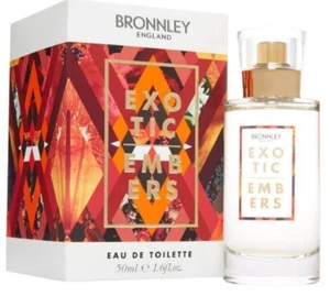 Bronnley Eclectic Elements Exotic Embers EDT 50ml  - Picture 1 of 1