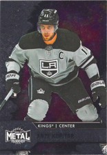 Anze Kopitar 2020-21 Skybox Metal Universe Hockey Card #2 Los Angeles Kings