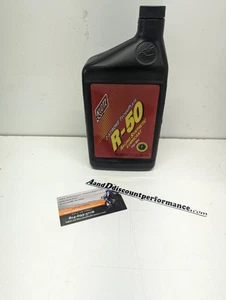 Klotz Oil R-50 TechniPlate Full-Synthetic 2-Stroke Oil | 1 Quart | KL104 - Picture 1 of 1