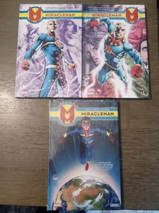 Mircaleman by Alan Moore - Book One Two and Three 1 2 3 (Marvel) hardcover lot - Picture 1 of 4