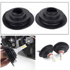 Soft Rubber Dust Cover For Car Auto Headlight Universal LED Light Seal Cap C  WB