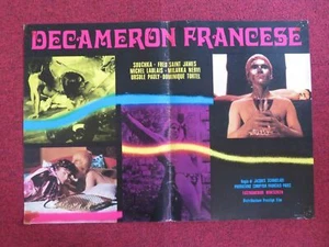 BEYOND LOVE AND EVIL - A ITALIAN FOTOBUSTA POSTER SOUCHKA FRED SAINT JAMES 1969 - Picture 1 of 9