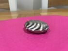 Vintage Tiffany & Co. Clam Shell Pill Box Case Sterling Silver Italy