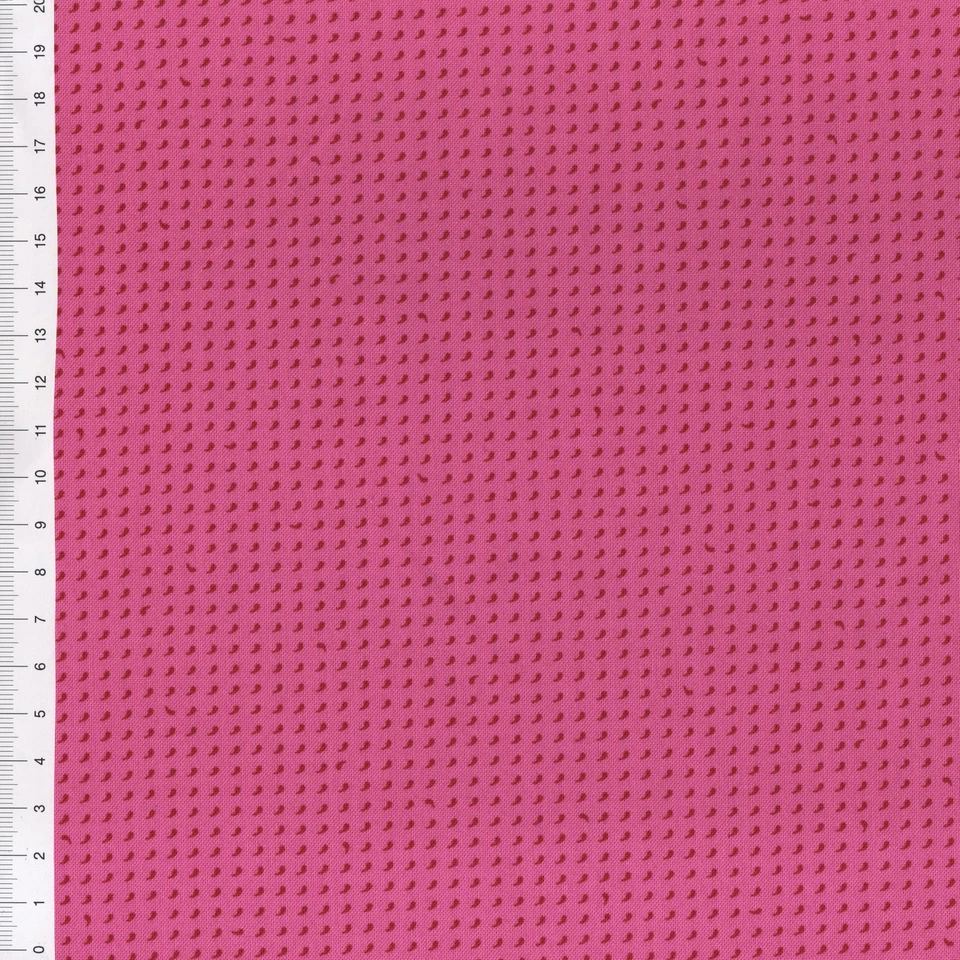 (€ 18,00/m) Patchworkstoff - " Flow " pink  - 25 x 110cm - Bild 1 von 1