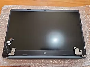 HP 250 G8 255 G8 LED LCD FHD Full Screen Assembly Display GREY - Picture 1 of 2