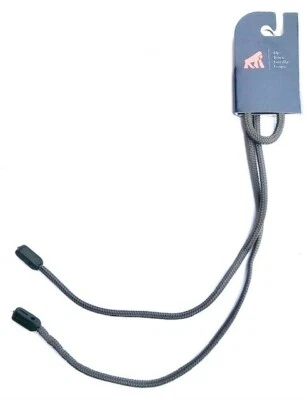 Soporte de cable Gorilla Grip Secure para gafas/gafas/cordón de especificaciones - pistola de metal. Foto 1 de 2