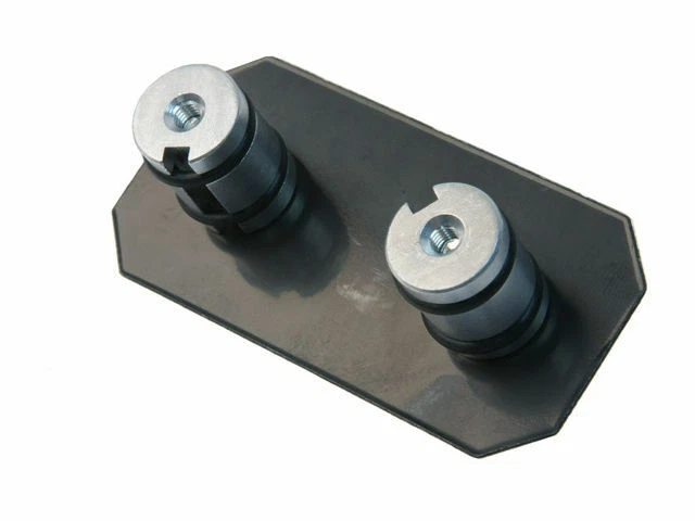 Cuña de pastillas de freno traseras APA/URO para Porsche 911 2007-2009 Turbo 55YBGH Foto 1 de 1