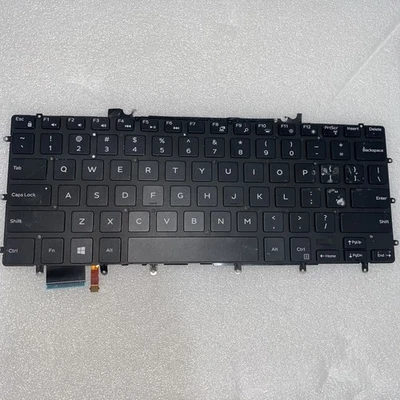 Dell XPS 7590 Precision 5540 Laptop Backlit US Keyboard 1KXV5 01KXV5 GK - Image 1 of 3