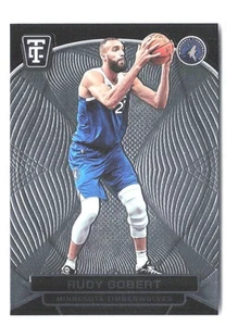 2024-25 Panini Totally Certified Platinum Mirror #30 Rudy Gobert - Bild 1 von 2