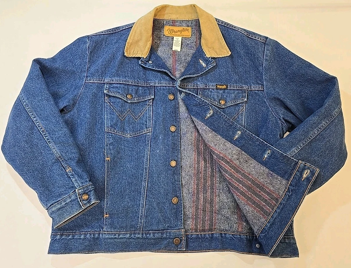 Wrangler Corduroy Vintage Outerwear Coats & Jackets for Men for