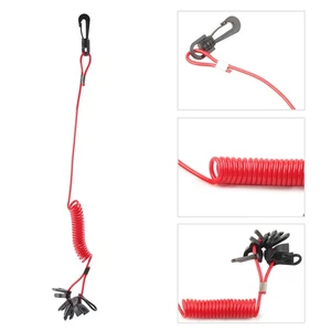 Set chiavi Kill Switch barca universale per Johnson per Evinrude per Mercury - Foto 1 di 11