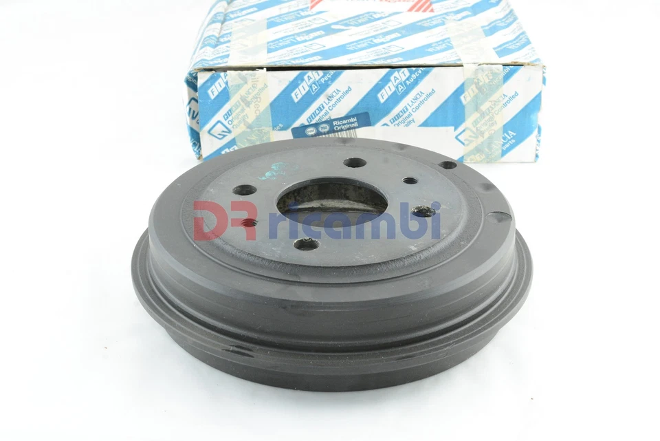 TAMBURO FRENO ASSALE POSTERIORE FIAT BRAVO BRAVA TEMPRA TIPO LANCIA Y - 7750119 Foto 1 de 4