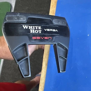 Used Odyssey White Hot Versa Seven 35" Putter Stroke Lab Graphite/Steel +HC - Picture 1 of 7