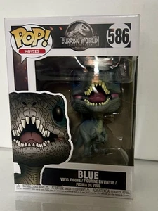 Funko POP! Movies Blue #586 Jurassic World: Fallen Kingdom nuova posa NUOVISSIMA - Foto 1 di 5