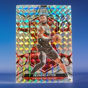 Deandre Ayton Silver Prizm 2023-24 Panini Mosaic #141 - Picture 1 of 3
