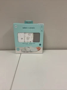 New Aden + Anais 3 pack Swaddle Blankets G31 - Picture 1 of 2