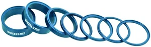 Wheels Manufacturing StackRight Headset Spacer Kit - Teal - Picture 1 of 1