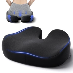 Seat Cushions for Office Chairs - Large Office Chair Cushion for Butt - Memor... - Picture 1 of 9