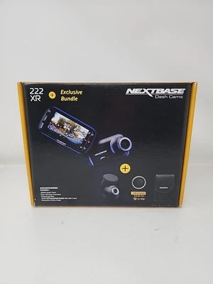 Cámara de tablero delantera y trasera Nextbase 222XR 1080p 30 fps (NBDVR222XRWC-BUN) Foto 1 de 4