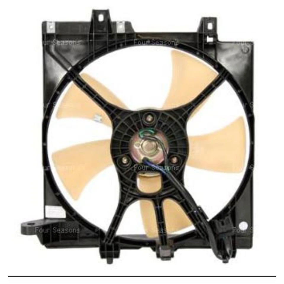 Conjunto de ventilador de refrigeración 75494 4 estaciones cuatro estaciones para Subaru Impreza 1993-1997 Foto 1 de 1