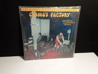 CCR "Cosmo's Factory" Lp SEALED Vinyl Mfsl 1-037 Japan Mofi Master Recording  - Image 1 of 4
