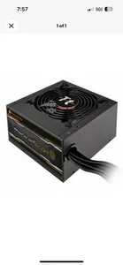 Thermaltake SP-650P 650W Power Supply Unit - Black Smells Of Smoke - Afbeelding 1 van 1