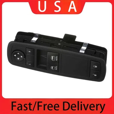 Interruptor de ventana eléctrica delantero izquierdo para Ram 2500 3500 4500 5500 68148893AA 2013-2022 Foto 1 de 4