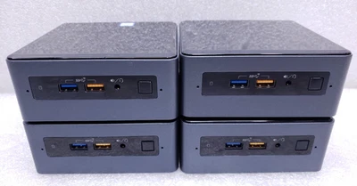 Lote de 4 Mini PC Intel NUC BOXNUC8i3BEH1 i3 8ª Generación [sin alimentación - sin RAM/HDD] #99 Foto 1 de 4