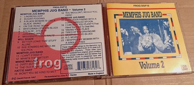Memphis Jug Band – Memphis Jug Band, Volume 2 -  CD (JG2843) - Bild 1 von 2