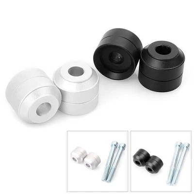 Комплект стояков руля мотоцикла 20 мм для перемещения штанги вверх подходит для BMW F650GS/F700GS/F800GS - Изображение 1 из 4