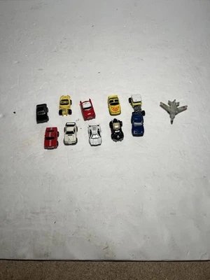 Lote De 10 Micro Máquinas De Colección GALOOB SPORTS CARS Avión Hit Rod Foto 1 de 4