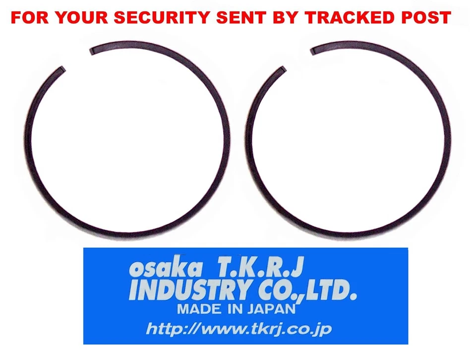 Juego de anillos de pistón Yamaha RXS100 estándar (83-96) diámetro 50,00 mm Foto 1 de 1