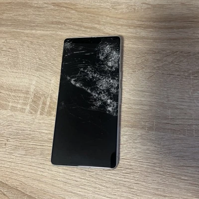 Defekt / Totalschaden / Gesperrt  Google Pixel 7  Snow Weiß - Bild 1 von 4