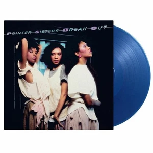 Pointer Sisters Break Out LP Album vinyl record Limited numbered blue pre order - Picture 1 of 1