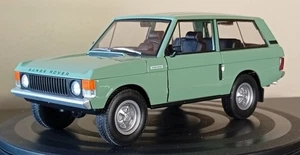 RANGE ROVER V8 EFI 1970 1/24 WELLY - Imagen 1 de 10